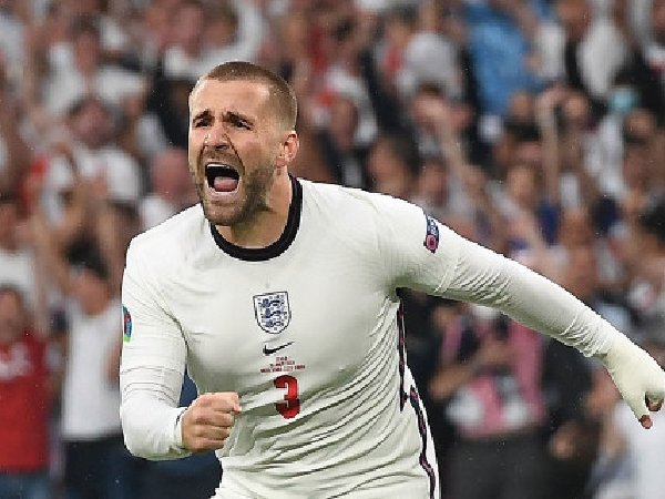 Bek MU, Luke Shaw, mengaku siap untuk laga kontra Leeds United