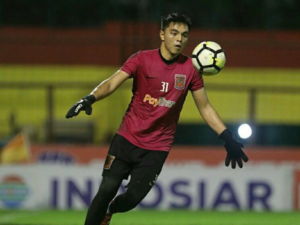 Kiper Borneo FC, Gianluca Pandeynuwu nilai Piala Menpora 2021 berlangsung mulus