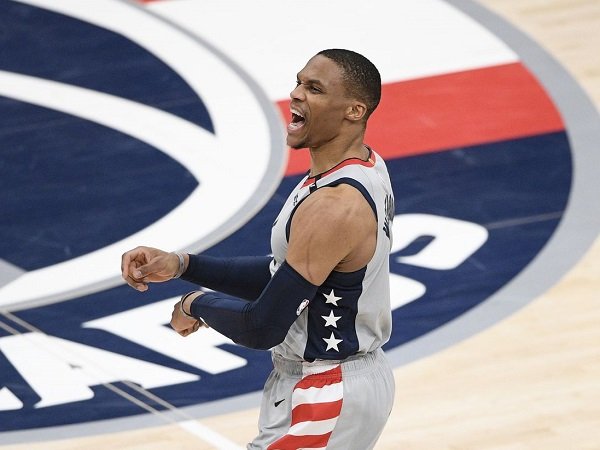 Russell Westbrook tak lupa berterima kasih pada tim Washington Wizards.