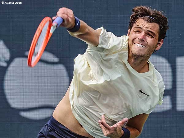 Taylor Fritz tantang John Isner di semifinal Atlanta Open 2021