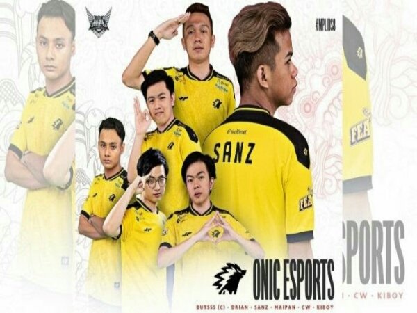 Roster MPL ID Season 8 ONIC Esports: Masih Andalkan Para Pemain Lama
