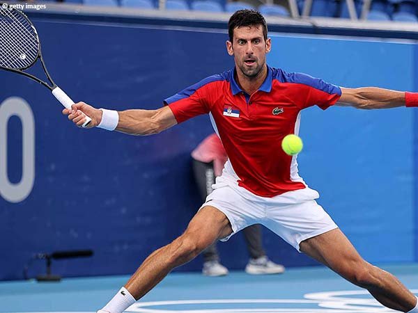 Novak Djokovic tetap optimis jelang babak perebutan medali perunggu Olimpiade