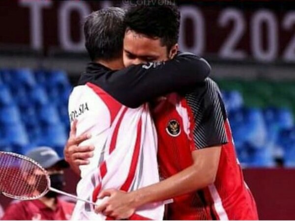 Anthony Ginting Terhenti di Semifinal Olimpiade Tokyo 2020