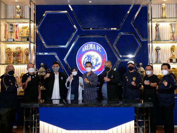 Manajemen Arema FC terus berbenah jelang peringatan hari jadi ke-34