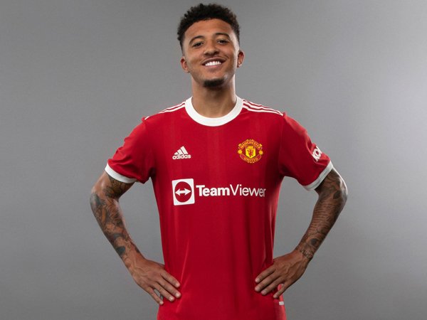 Winger Manchester United, Jadon Sancho.