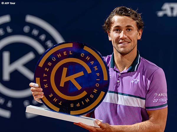 Casper Ruud kantongi gelar Kitzbuhel Open 2021