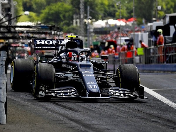 Pierre Gasly tak menyangka bisa ungguli Ferrari dan McLaren di kualifikasi GP Hungaria.