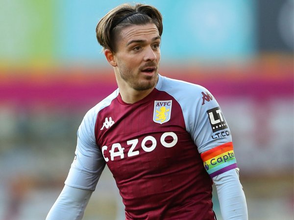 Kapten Aston Villa, Jack Grealish.