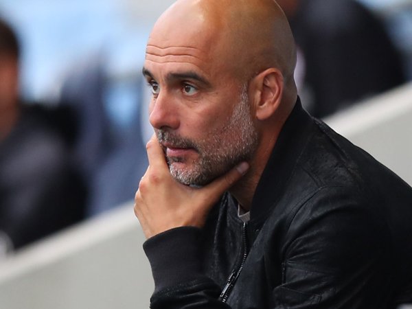 Manajer Manchester City, Pep Guardiola.