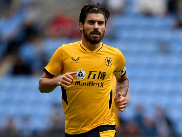 Gelandang Wolverhampton Wanderers, Ruben Neves.