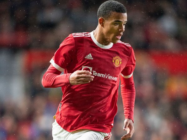 Penyerang Manchester United, Mason Greenwood.