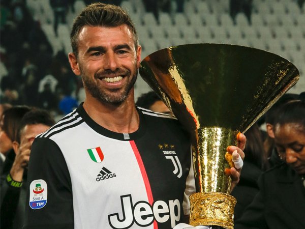 Eks bek Juventus, Andrea Barzagli.