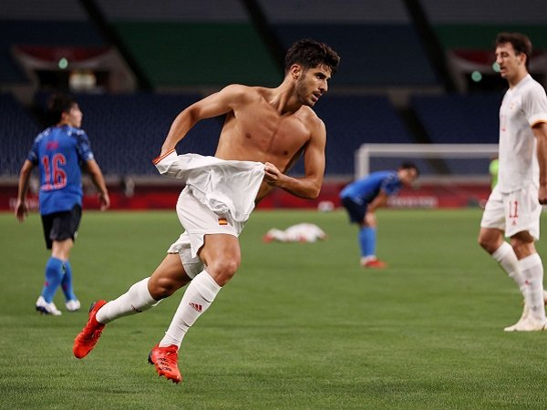 Marco Asensio bawa Spanyol lolos ke final Olimpiade Tokyo 2020.
