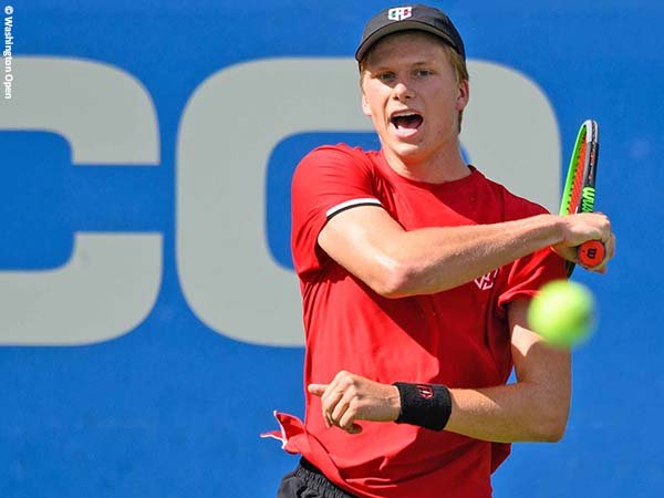 Jenson Brooksby permalukan Kevin Anderson di Washington Open 2021