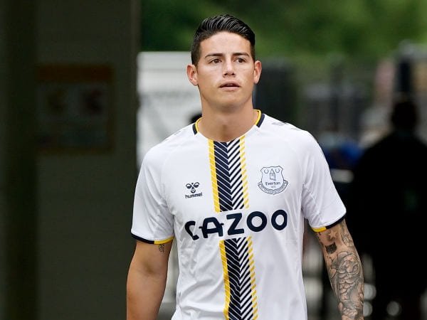 Everton Akan Jual James Rodriguez Jika Ada Tawaran yang Bagus