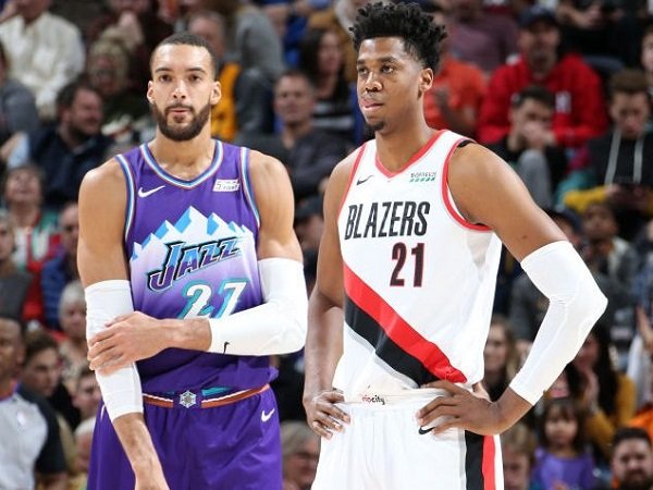 Hassan Whiteside bakal menjadi pelapis Rudy Gobert di Utah Jazz. (Images: Getty)