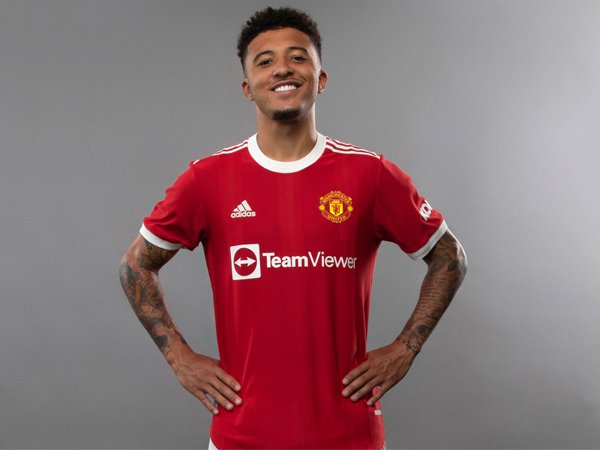Winger Manchester United, Jadon Sancho.