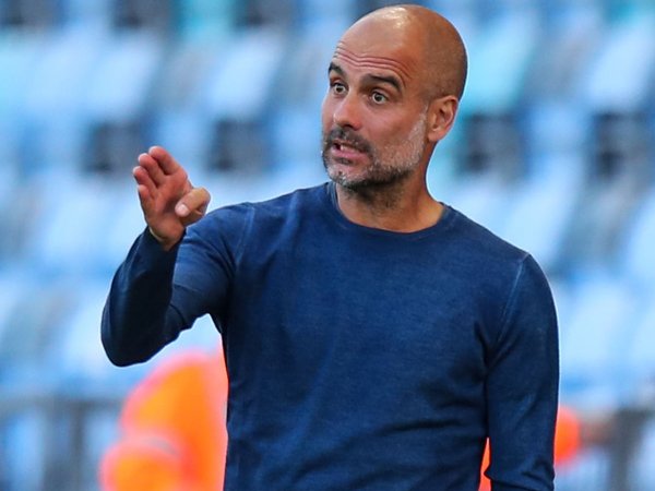 Manajer Manchester City, Pep Guardiola.