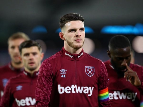 Declan Rice (Sumber: Getty)