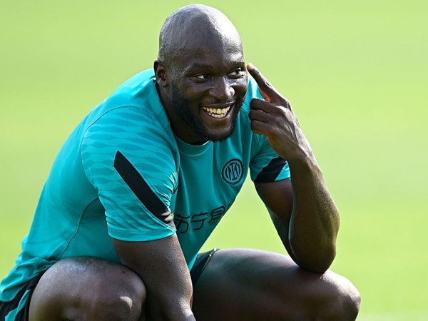 Striker Inter Milan, Romelu Lukaku.