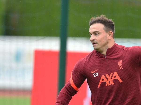 Liverpool Akhirnya Tetapkan Bandrol Harga Xherdan Shaqiri