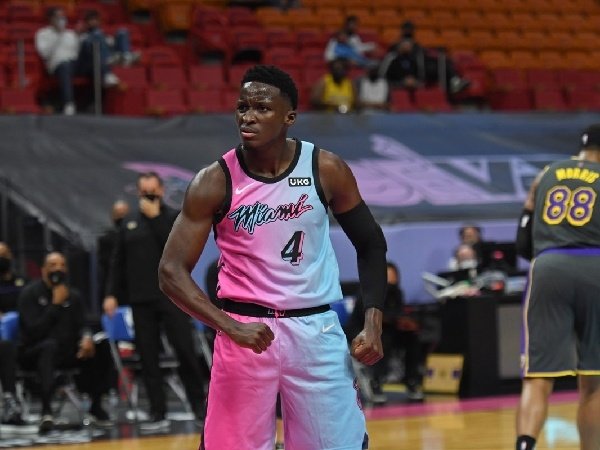 Victor Oladipo dapat kontrak baru dari Miami Heat.