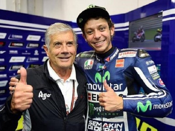 Valentino Rossi, Giacomo Agostini
