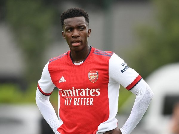 Brighton mengincar Eddie Nketiah dari Arsenal