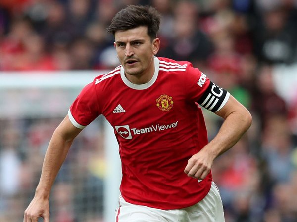 Kapten Manchester United, Harry Maguire.