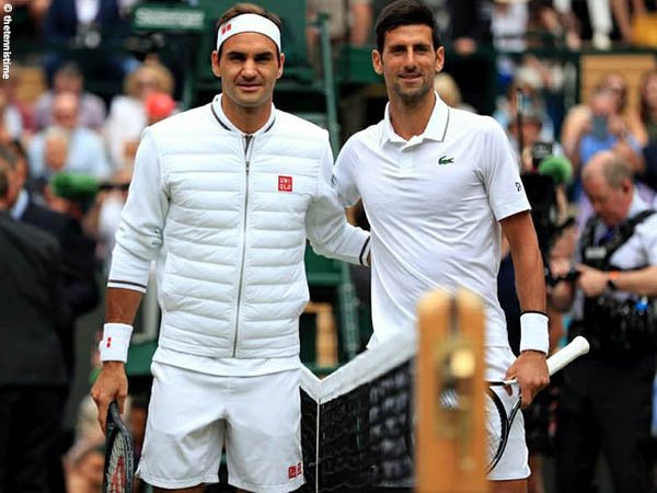 Ini harapan Novak Djokovic untuk Roger Federer yang rayakan hari jadi ke-40
