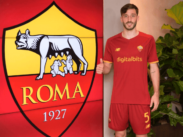 Matias Vina senang bisa bergabung dengan AS Roma