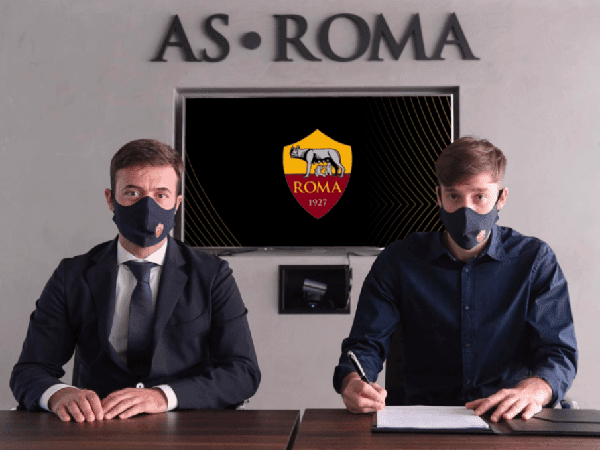 AS Roma resmi umumkan transfer Matias Vina dari PPalmeiras