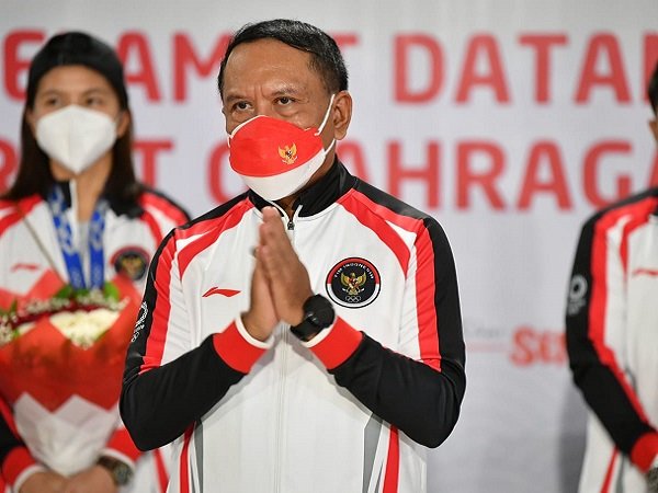 Menpora, Zainudin Amali. (Images: Kemenpora)