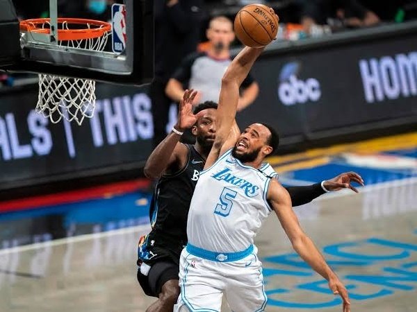 Talen Horton-Tucker tidak punya alasan untuk tinggalkan Lakers.