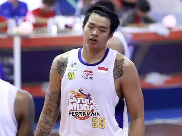 Kristian Liem telah berpisah dengan Satria Muda Pertamina Jakarta. (Images: IBL)