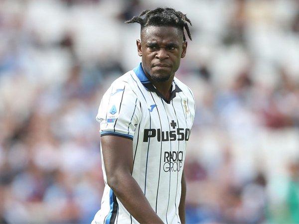 Striker Atalanta, Duvan Zapata.