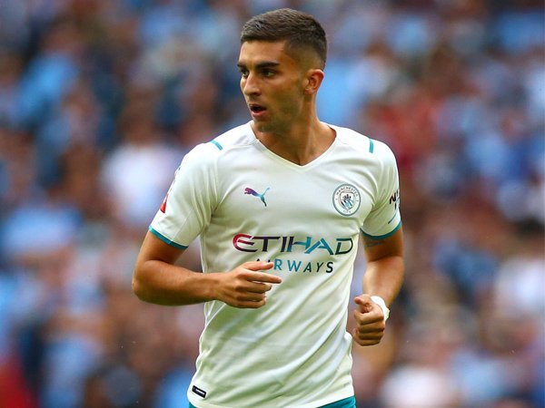 Winger Manchester City, Ferran Torres.