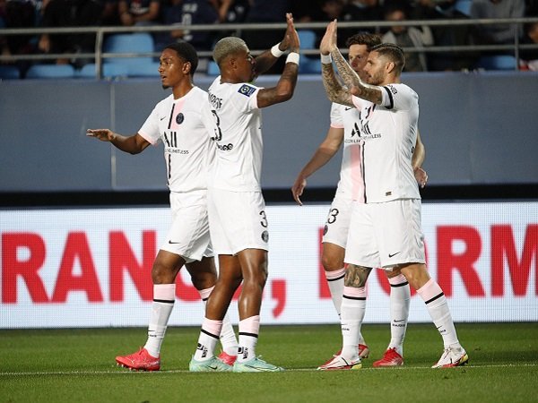 Paris Saint-Germain jamu Strasbourg pada pekan kedua Ligue 1.