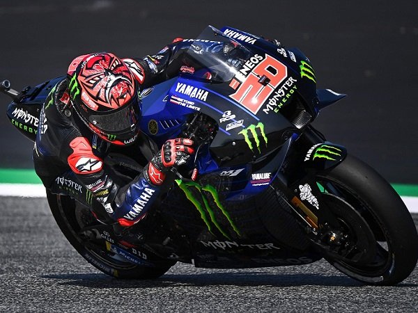 Klasemen masih dikuasai oleh Fabio Quartararo.