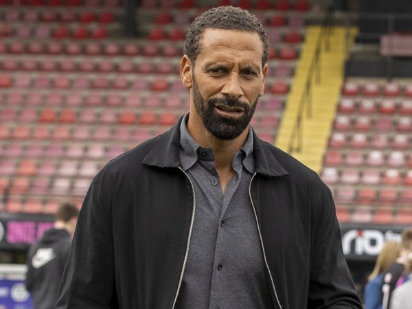 Legenda Manchester United, Rio Ferdinand.