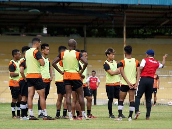 Latihan skuat Persiraja Banda Aceh jelang Liga 1