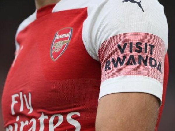 Arsenal menjalin kerja sama dengan Visit Rwanda