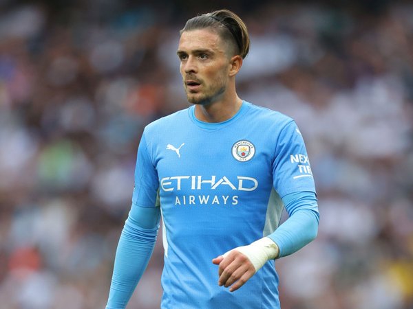 Playmaker Manchester City, Jack Grealish.