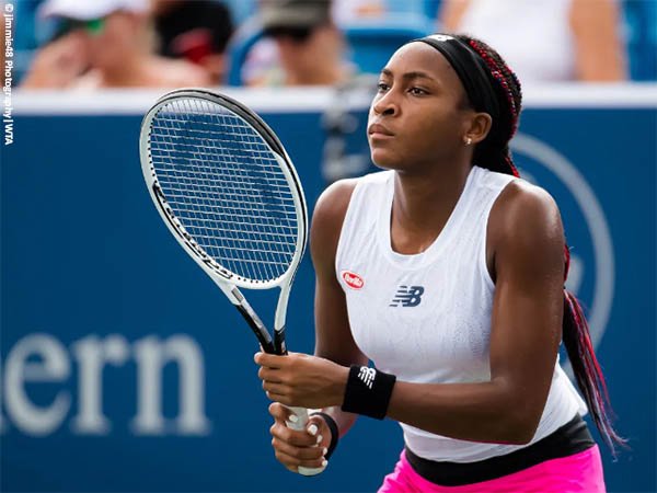 Cori Gauff  tantang Naomi Osaka di babak kedua Cincinnati Open 2021