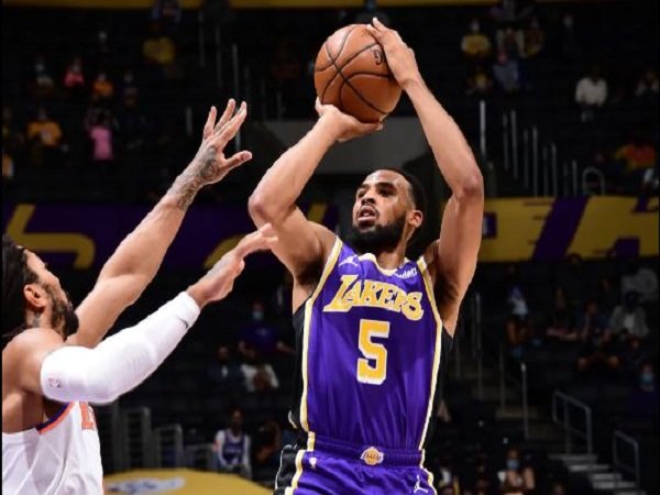 Point guard muda Los Angeles Lakers, Talen Horton-Tucker.