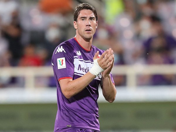 Striker Fiorentina, Dusan Vlahovic.