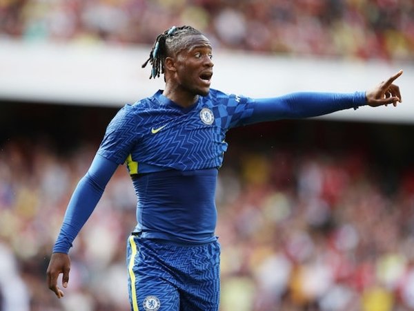 Michy Batshuayi  (Sumber: Reuters)