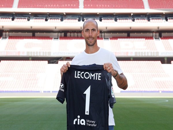 Atletico Madrid datangkan Lecomte