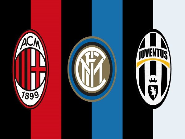 AC Milan, Inter, Juventus