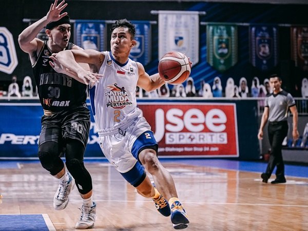 Satria Muda Pertamina resmi perpanjang kontrak Hardianus Lakudu.